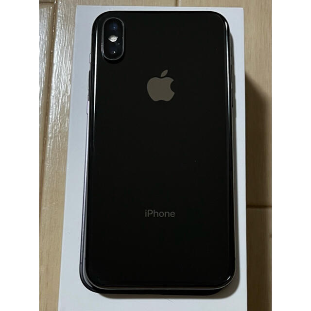 iPhone X スペースグレイ 256GB SIMフリー