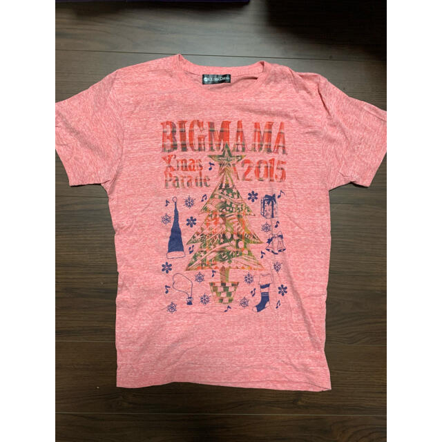 Tシャツ　BIGMAMA ビッグママ 美品　Lサイズ　クリスマス　パレード | フリマアプリ ラクマ