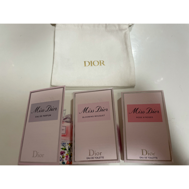 Christian Dior(クリスチャンディオール)の♡新品未使用ミスディオールフレグランスセット♡ コスメ/美容の香水(香水(女性用))の商品写真