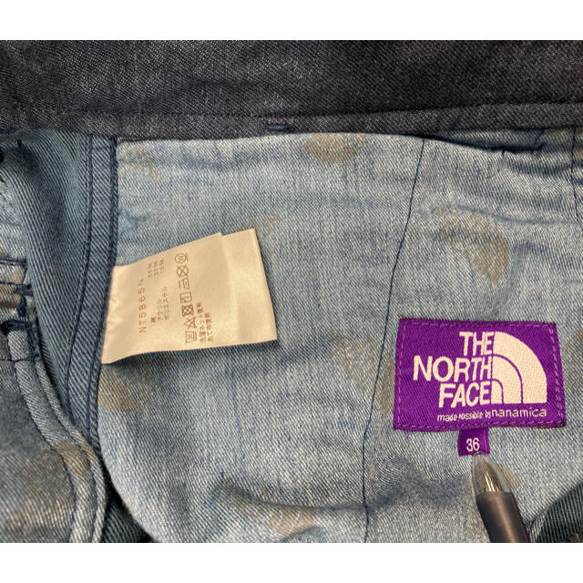 THE NORTH FACE(ザノースフェイス)のノースフェイス　パープルレーベル　XL 36インチ メンズのパンツ(ワークパンツ/カーゴパンツ)の商品写真
