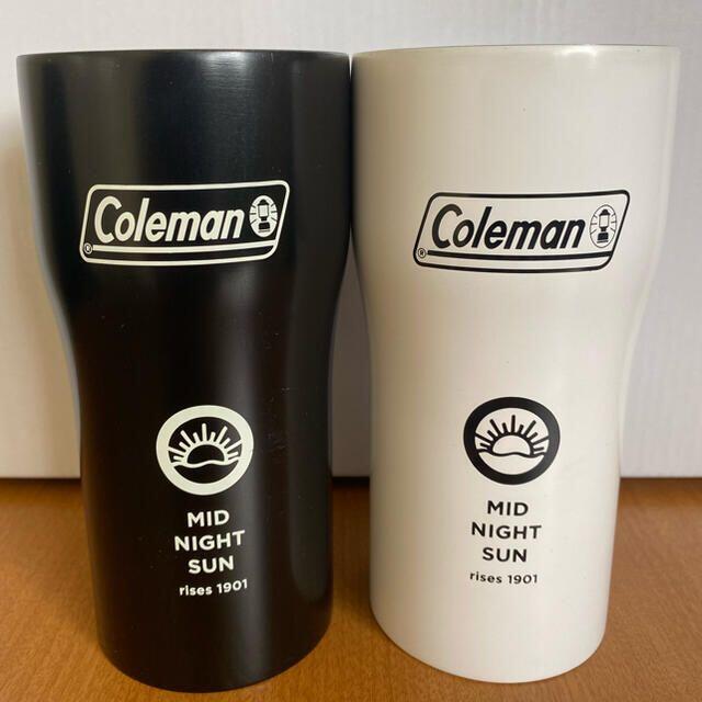 2色セット Coleman BRAND BOOK 真空断熱タンブラー 訳アリ インテリア/住まい/日用品のキッチン/食器(タンブラー)の商品写真