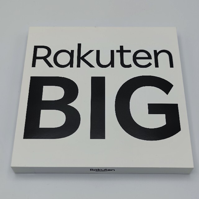 Rakuten BIG ホワイト 6GB 128GB ZR01 - スマートフォン本体
