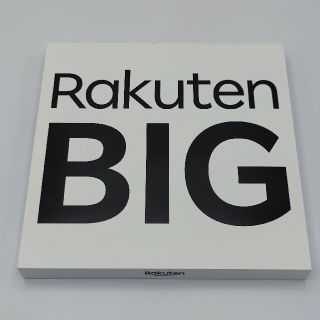 ラクテン(Rakuten)のRakuten BIG ホワイト 6GB 128GB ZR01(スマートフォン本体)