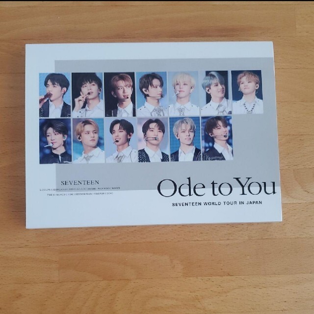 SEVENTEEN WORLD TOUR  Ode to You 初回限定盤