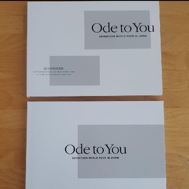 SEVENTEEN WORLD TOUR  Ode to You 初回限定盤 2