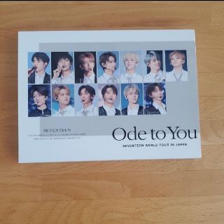 セブンティーン(SEVENTEEN)のSEVENTEEN WORLD TOUR  Ode to You 初回限定盤(アイドル)