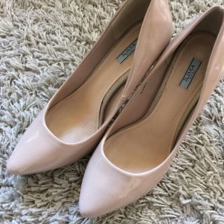 ナインウエスト(NINE WEST)のヌーディーピンク パンプス(ハイヒール/パンプス)