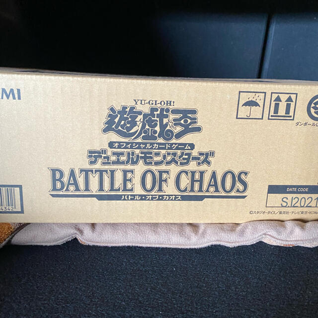 遊戯王 - battle of chaos 1カートン　ダンボール未開封