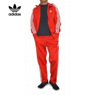 アディダス(adidas)の最値!定価19778円!アディダス ジャージ セットアップ レッド XSサイズ(ジャージ)