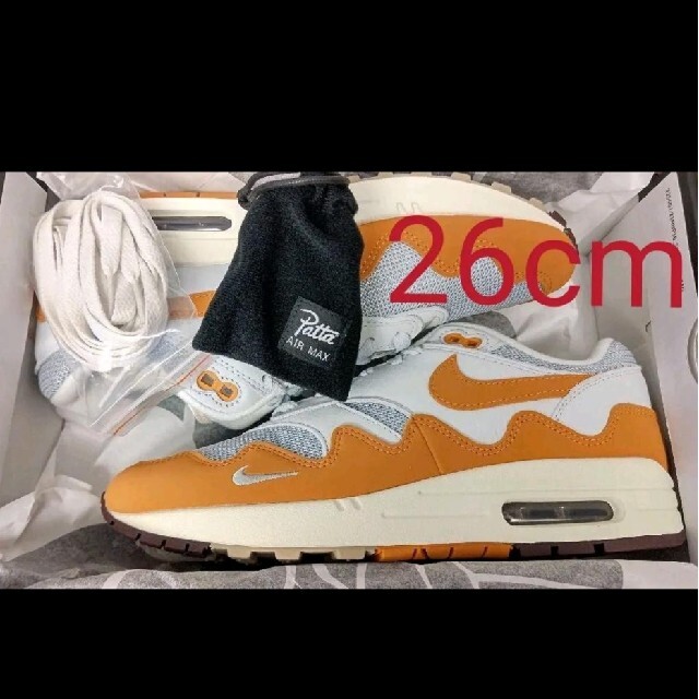 NIKE Air Max 1 x Patta “Monarch” 26cm