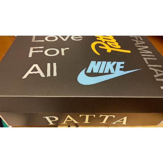 NIKE(ナイキ)のNIKE Air Max 1 x Patta “Monarch” 26cm メンズの靴/シューズ(スニーカー)の商品写真