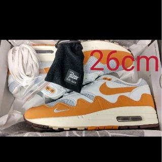 ナイキ(NIKE)のNIKE Air Max 1 x Patta “Monarch” 26cm(スニーカー)