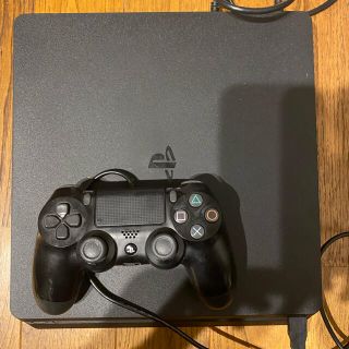 プレイステーション4(PlayStation4)のPS4 プレイステーション4 500GB CUH-2100 ブラック(家庭用ゲーム機本体)