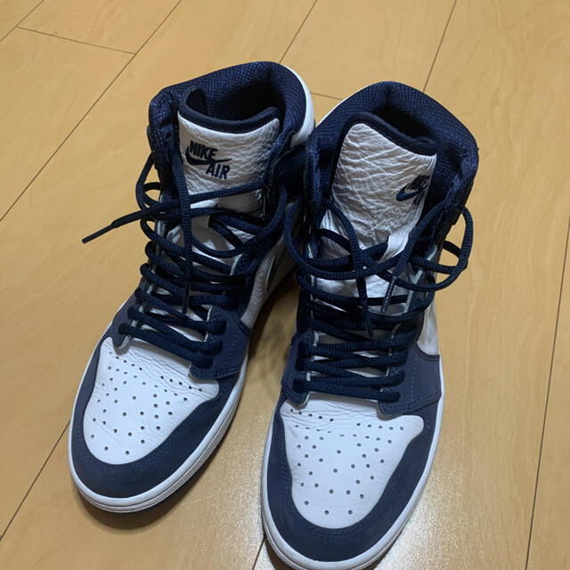 NIKE(ナイキ)のNIKE AIR JORDAN 1 HIGH OG CO.JP 27.5cm メンズの靴/シューズ(スニーカー)の商品写真