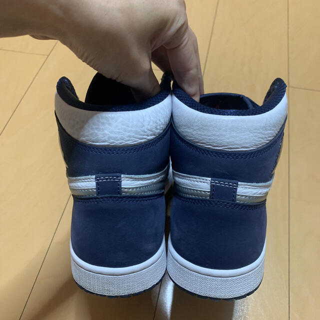 NIKE(ナイキ)のNIKE AIR JORDAN 1 HIGH OG CO.JP 27.5cm メンズの靴/シューズ(スニーカー)の商品写真