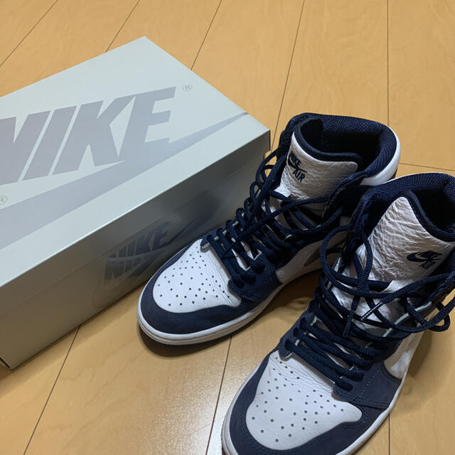 NIKE(ナイキ)のNIKE AIR JORDAN 1 HIGH OG CO.JP 27.5cm メンズの靴/シューズ(スニーカー)の商品写真