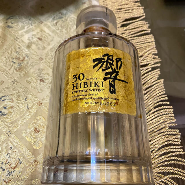 空き瓶】響30年 の空き瓶食品/飲料/酒 - ウイスキー