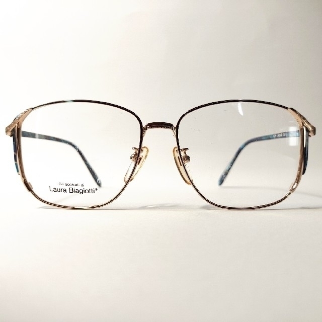 Laura Biagiotti フルリム メガネフレーム 01 レディースのファッション小物(サングラス/メガネ)の商品写真