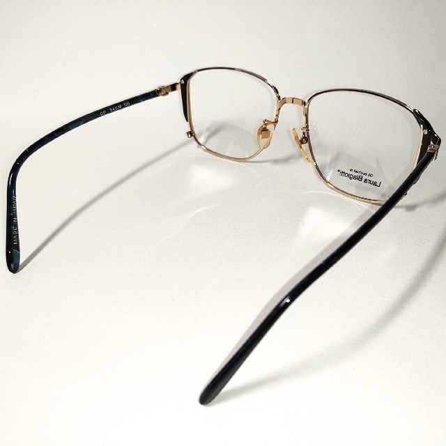 Laura Biagiotti フルリム メガネフレーム 01 レディースのファッション小物(サングラス/メガネ)の商品写真