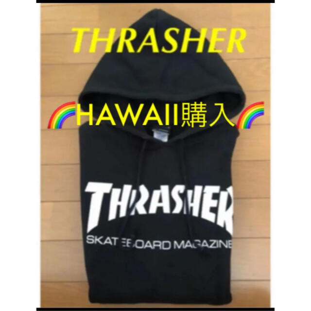 THRASHER/スラッシャー パーカー【M】