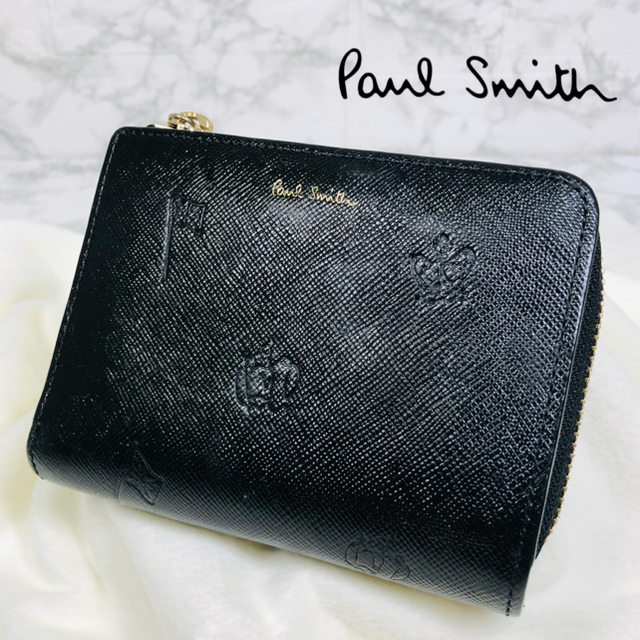 Paul Smith(ポールスミス)の【miyu様専用】Paul Smith  ドローイング 二つ折り財布 レディースのファッション小物(財布)の商品写真