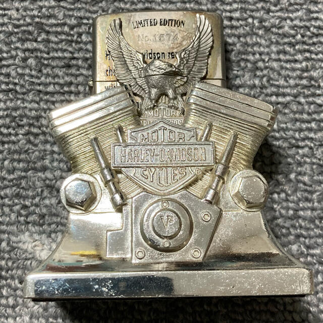 ジッポ　zippo ハーレーダビッドソン　ライター　HARLEY