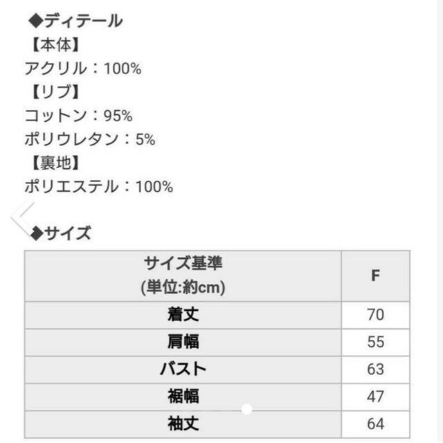 Rady(レディー)の❤️Rady新品未使用　Radyロゴファーブルゾン(ユニセックス) レディースのジャケット/アウター(ブルゾン)の商品写真