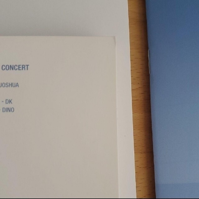 SEVENTEEN(セブンティーン)のma_JMH様専用  CONCERT <IN-COMPLETE> DVD エンタメ/ホビーのDVD/ブルーレイ(アイドル)の商品写真