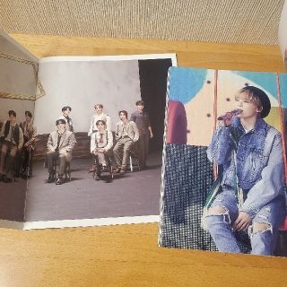 セブンティーン(SEVENTEEN)のma_JMH様専用  CONCERT <IN-COMPLETE> DVD(アイドル)