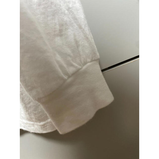 Supreme Box Logo L/S Tee "White" M 3