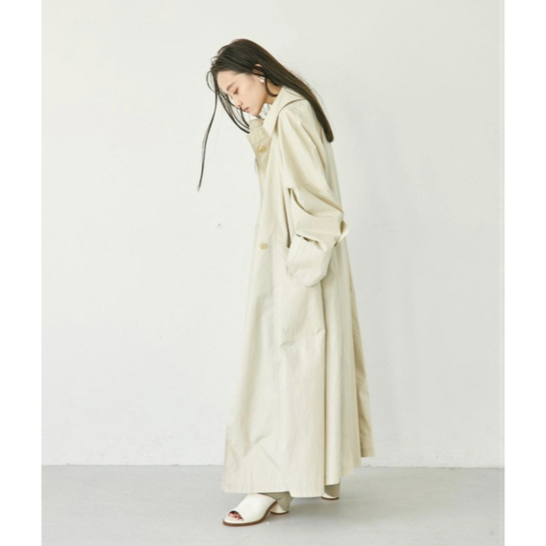 TODAYFUL tuck over trench coat トレンチ