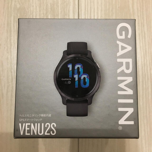 GARMIN ガーミン Venu2S Graphite/Black