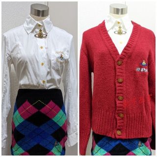 ヴィヴィアン(Vivienne Westwood) コーデ カーディガン(レディース)の ...