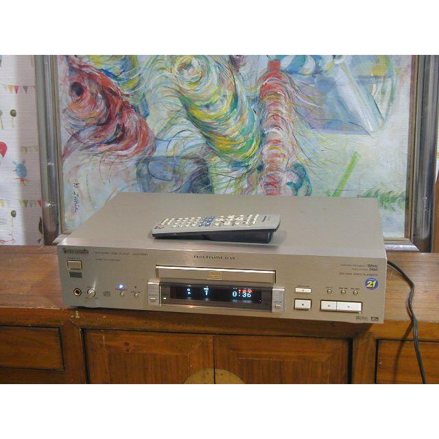 ☆Panasonic DVD-RP91DVD・CDプレーヤー動作良好 ☆Panasonic DVD-RP91DVD・CDプレーヤー動作良好