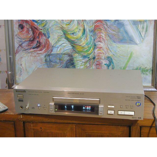 ☆Panasonic DVD-RP91DVD・CDプレーヤー動作良好 ☆Panasonic DVD-RP91DVD・CDプレーヤー動作良好