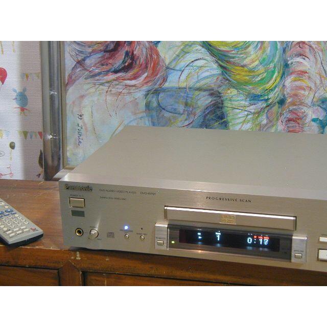 ☆Panasonic DVD-RP91DVD・CDプレーヤー動作良好 ☆Panasonic DVD-RP91DVD・CDプレーヤー動作良好