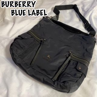 バーバリーブルーレーベル(BURBERRY BLUE LABEL)のBURBERRYBLUELABELバーバリー 2way ショルダーバッグ 多機能(ショルダーバッグ)