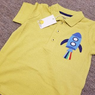 ボーデン(Boden)のボーデン Boden 新品 タグ付き 夏 黄色 ロケット 90 100(Tシャツ/カットソー)