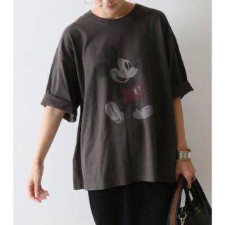 フレームワーク(FRAMeWORK)のFRAMeWORK MICKEY ビッグＴシャツ(Tシャツ(半袖/袖なし))