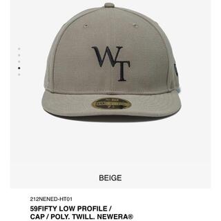 ダブルタップス(W)taps)のBEIGE XL 21AW WTAPS 59FIFTY LOW PROFILE(キャップ)