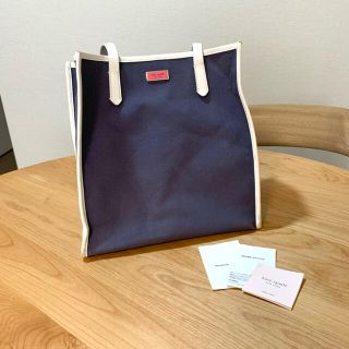 ケイトスペードニューヨーク(kate spade new york)のkate spadeの紺のトートバッグ(トートバッグ)