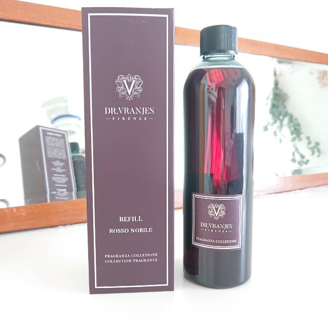 セール100%新品 Dr.Vranjes ROSSO NOBILEリフィル500ml 箱あり siwue