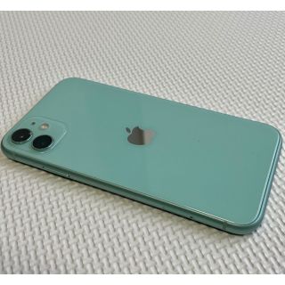 希少iOS14.2 iPhone11 64GBおまけ付 (スマートフォン本体)