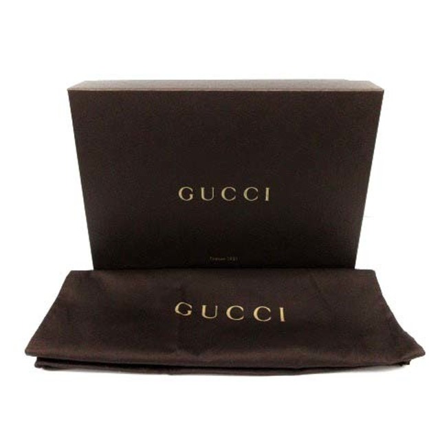 Gucci(グッチ)のグッチ スニーカー ハイカット GGキャンバス 36 23cm 茶 赤 レディースの靴/シューズ(スニーカー)の商品写真