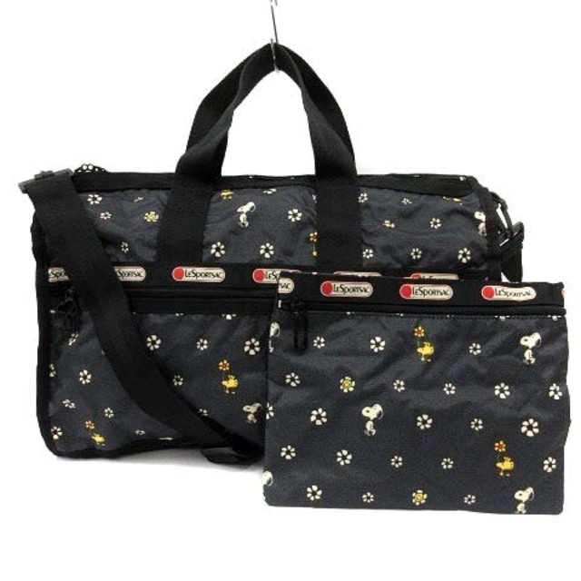 LeSportsac - レスポートサック ボストンバッグ ショルダーバッグ 2way