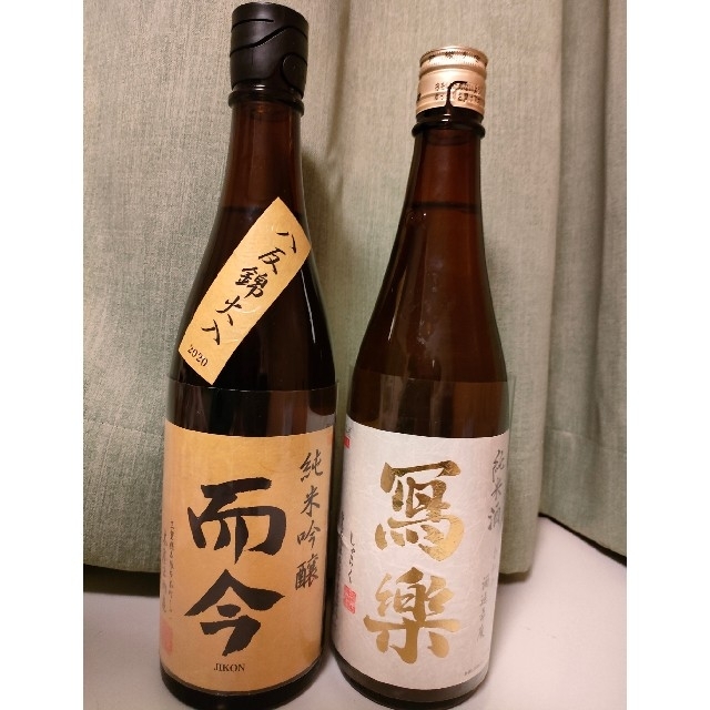 而今純米吟醸八反錦・写楽純米酒　720ml