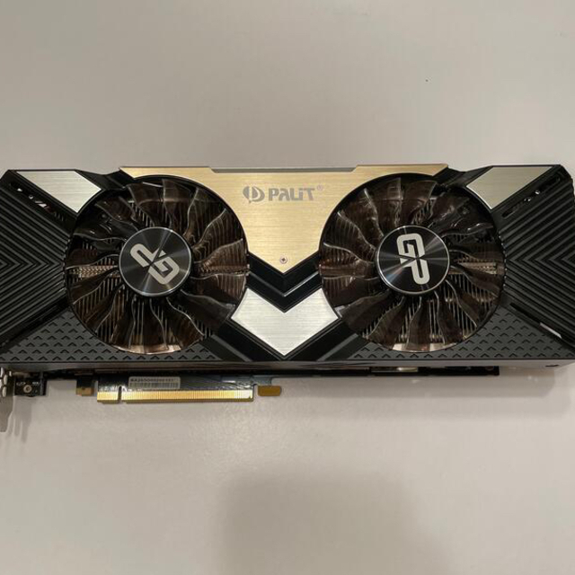 【完動品】palit RTX2080ti gaming pro