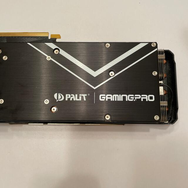 【完動品】palit RTX2080ti gaming pro スマホ/家電/カメラのPC/タブレット(PCパーツ)の商品写真