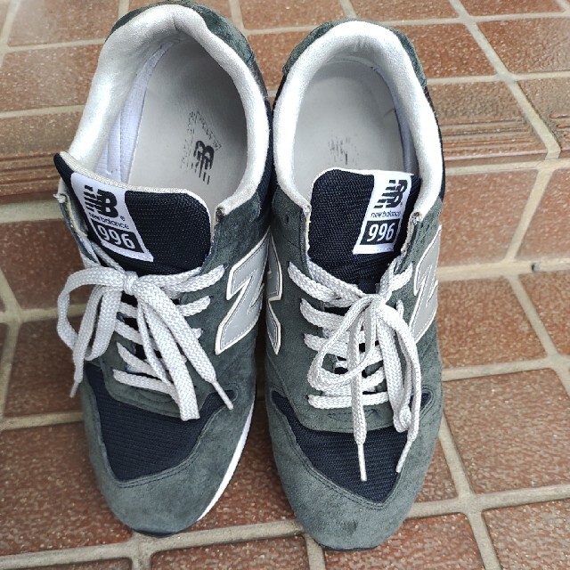 new balance 996 ネイビー