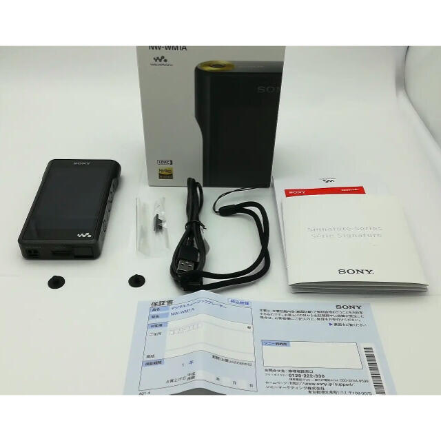 SONY ウォークマン NW-WM1A 128GB 美品